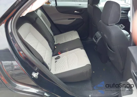 2020 Chevrolet Equinox Fwd Lt 1.5L Turbo из США, поврежденный, VIN 3GNAXKEV2LS725359